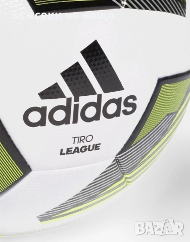 Оригинал! ADIDAS Tiro League Football White футболна топка размер 4, снимка 2 - Футбол - 54337476