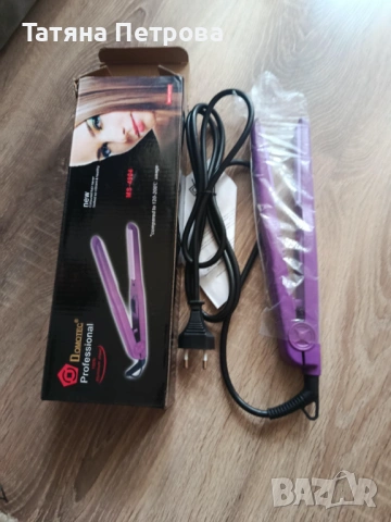 Преса на вафли става и за обем., снимка 2 - Преси за коса - 53962366