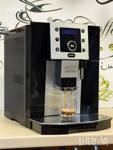 Кафемашина кафе автомат delonghi PERFECTA с гаранция, снимка 9 - Кафемашини - 55506602