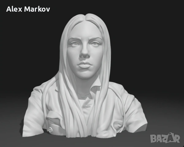 Фигура или скулптура на лице или цял ръст, снимка 7 - Статуетки - 54604570