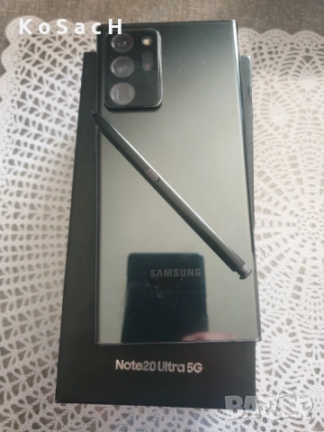 Samsung note 20Ultra, снимка 3 - Samsung - 54255024
