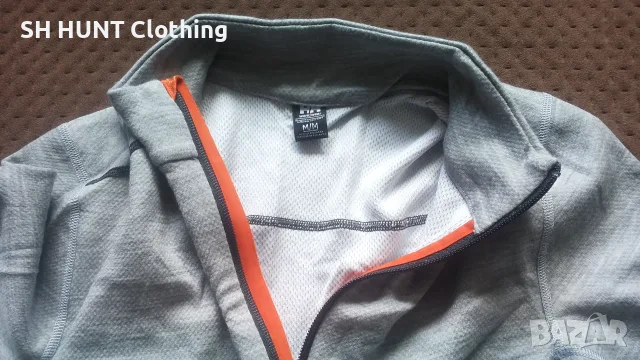HELLY HANSEN 75107 Work Wear Thermo 57% Merino Wool размер M термо блуза - W4-769, снимка 12 - Блузи - 55680984