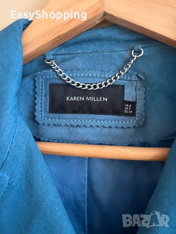 дамско кожено яке Karren Millen, снимка 3 - Якета - 54266395