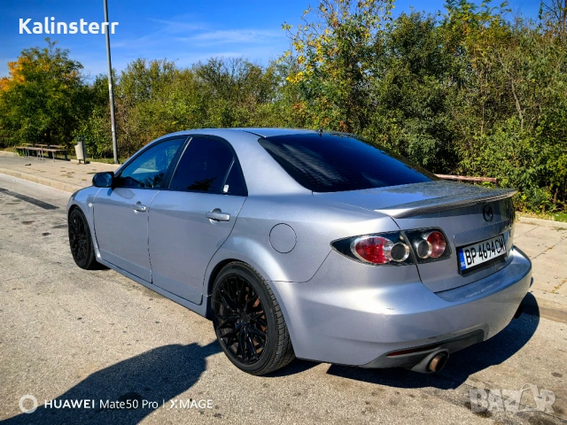 Mazda 6 mps 2.3, снимка 2 - Автомобили и джипове - 54803013