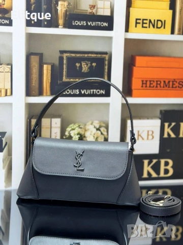 чанти 👜 Yves S𝐚𝐢𝐧𝐭 𝐋𝐚𝐮𝐫𝐞𝐧𝐭 🔂𝐒𝐈𝐙𝐄:↕️𝟏𝟑 𝐜𝐦 ↔️𝟐𝟖𝐜𝐦 ✅ , снимка 2 - Чанти - 54485225