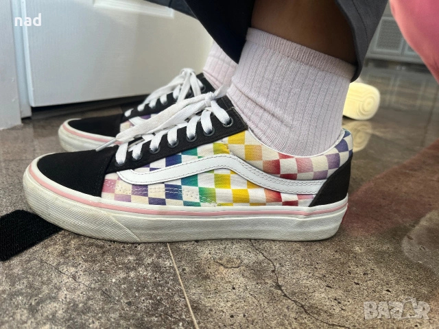Vans кецове платнени 