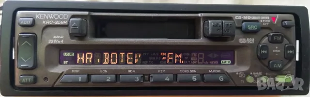 Авто радио касетофон Kenwood - ретро, Vintage Car Audio