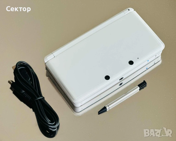 Nintendo 3DS White + 70 игри Pokemon Zelda Mario Нинтендо, снимка 5 - Игри за Nintendo - 54658503