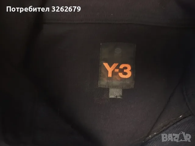 Y-3 оригинална размер М , снимка 3 - Тениски - 55588803