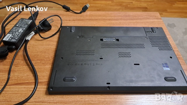 Лаптоп Lenovo ThinkPad T450 14”, снимка 7 - Лаптопи за дома - 54441298