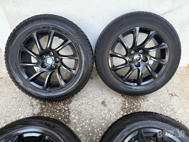 Джанти 17” 5х108, 65.1мм irmscher, снимка 2 - Гуми и джанти - 55076323