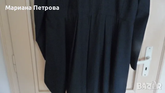 Дамски черен и тъмносин блейзер, размер №50, снимка 5 - Сака - 55303875