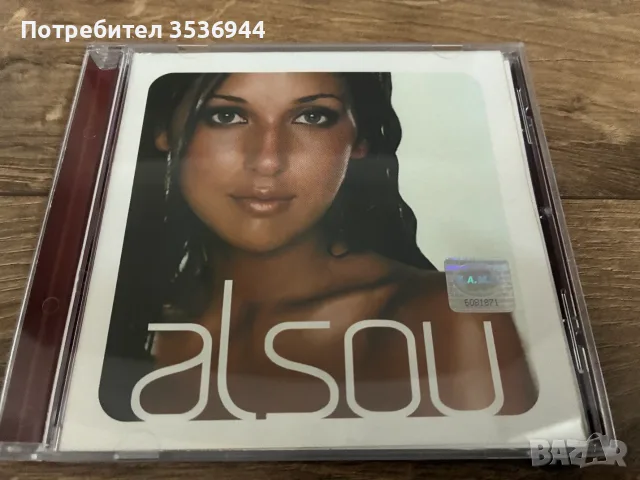 Alsou 2001 Universal, снимка 5 - CD дискове - 55396781