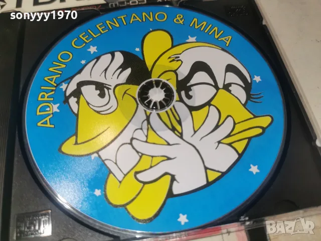 ADRIANO CELENTANO & MINA CD 1707261951H2E7R, снимка 6 - CD дискове - 55326751