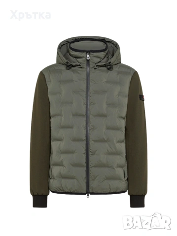 Peuterey Holzer - Оригинално мъжко хибридно яке размер L, снимка 2 - Якета - 54000095