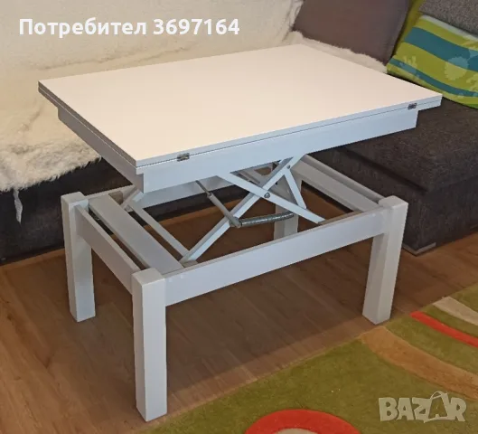 Разтегателна, повдигаща се холна маса, снимка 3 - Маси - 55420384