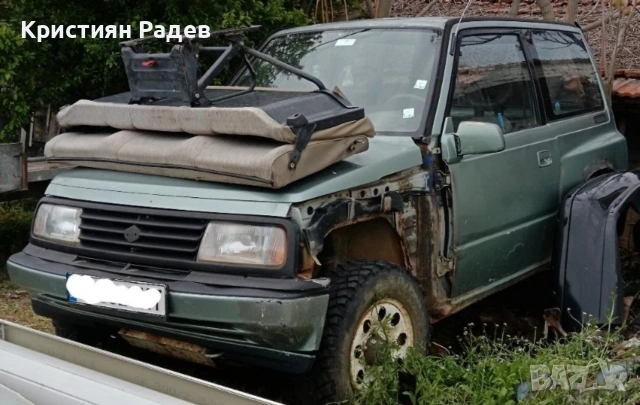 Suzuki Vitara 1.6, снимка 3 - Автомобили и джипове - 54834102