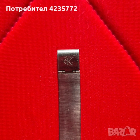 Швейцарски кварцов часовник Calvin Klein. , снимка 4 - Дамски - 54811980
