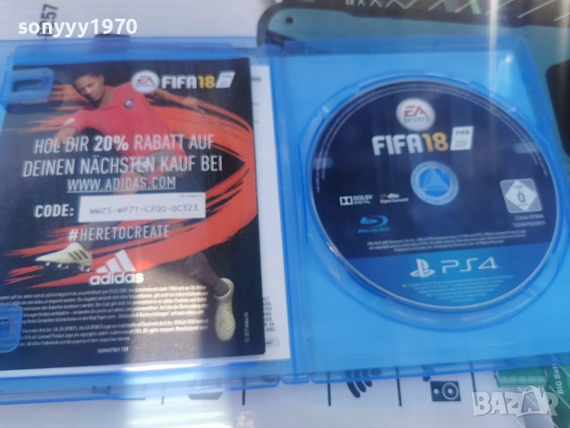 SONY PS4 FIFA 18 0507260927, снимка 5 - Игри за PlayStation - 55159628