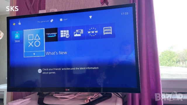 Конзола Sony Playstation 4 slim 1 tb + игра , снимка 11 - PlayStation конзоли - 54454745