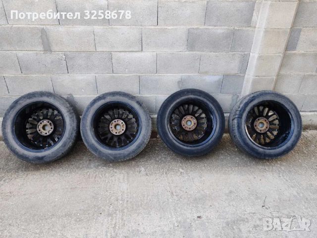 Алуминиеви джанти DEZENT 16", снимка 11 - Гуми и джанти - 54933804