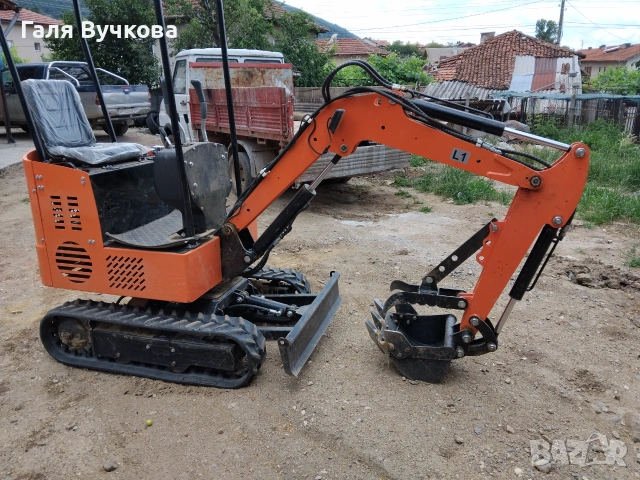 Продавам мини багер, снимка 9 - Индустриална техника - 54968867