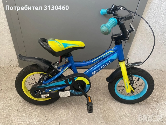 Детско колело Byox Prince Blue 12’