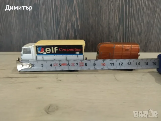 Ретро метално камионче Ford + модели на Hot Wheels !!!, снимка 8 - Колекции - 55680074