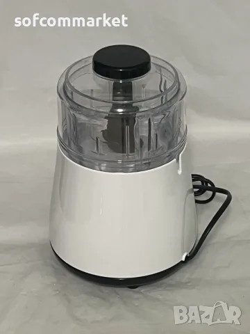 Eлектрически чопър Tefal La Moulinette 1000W (с 6 мес. гаранция), снимка 3 - Чопъри и пасатори - 55465897