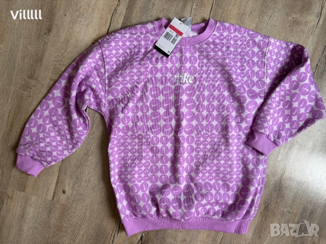 Nike блуза с дълъг ръкав 146-156см 