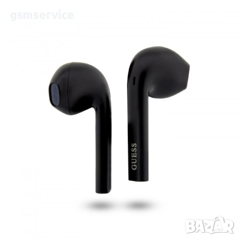 БЕЗЖИЧНИ СЛУШАЛКИ Bluetooth  GUESS TWS SCRIPT BLACK, снимка 3 - Bluetooth слушалки - 54595852