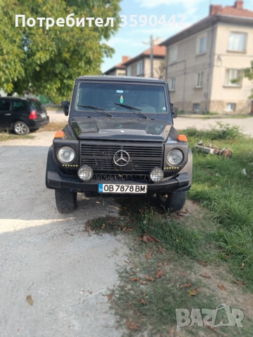 Mercedes G klas, снимка 2 - Автомобили и джипове - 54829554