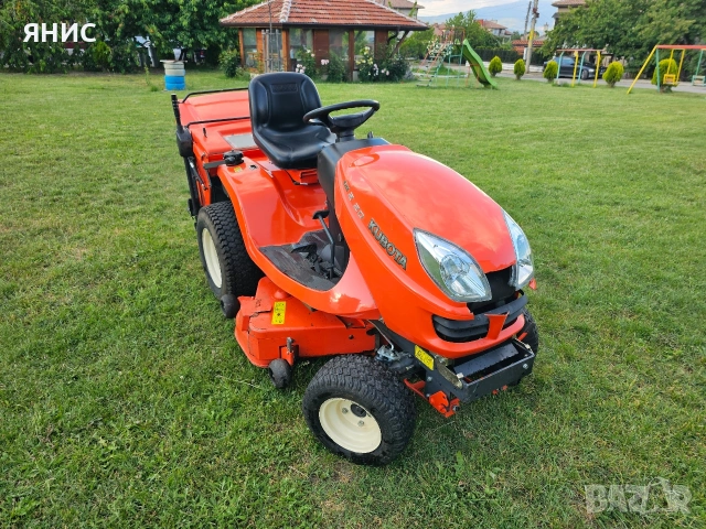 ДИЗЕЛОВА 4Х4 ТРАКТОРНА КОСАЧКА KUBOTA 21.КОНЯ 
