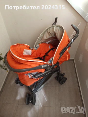 Peg Perego Pliko P3 On Track, снимка 6 - Детски колички - 54292880