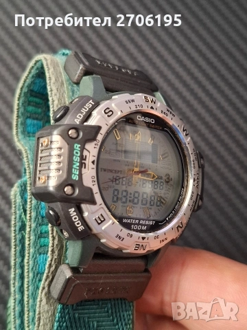 Casio Protrek PRT 50, снимка 8 - Мъжки - 54331783