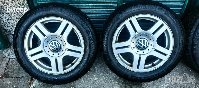 Джанти 5x112 r16, снимка 2 - Гуми и джанти - 55250851