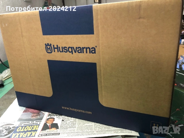 Продавам Husqvarna 550 xp ||, снимка 2 - Градинска техника - 54672115