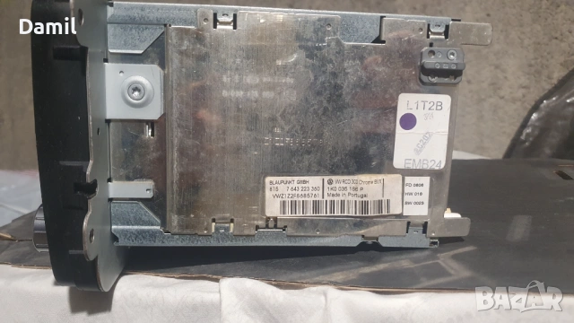VW Golf Radio CD, снимка 3 - Аксесоари и консумативи - 45880376