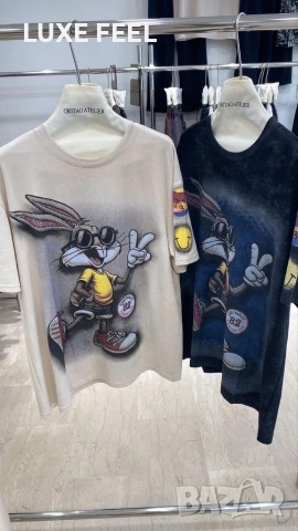 ✨Дамски Тениски с Камъни 