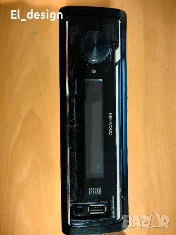 Kenwood KMM-BT206 Радио плеър, снимка 2 - Аксесоари и консумативи - 54825013