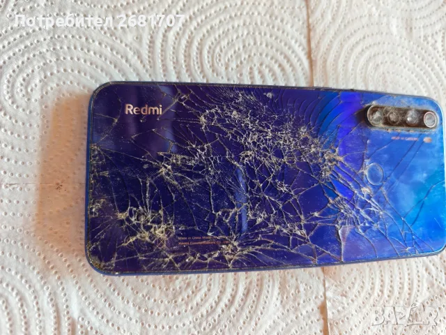телефон Redmi note 8T