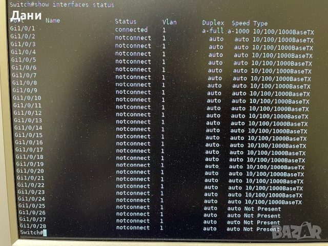 Гигабитов Суич Cisco Catalyst 3750G, снимка 8 - Суичове - 55228669