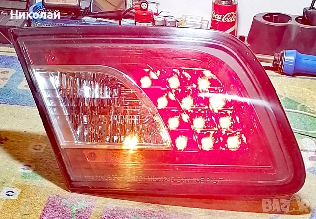 LED светлини за Мазда 6 , снимка 4 - Аксесоари и консумативи - 54482033