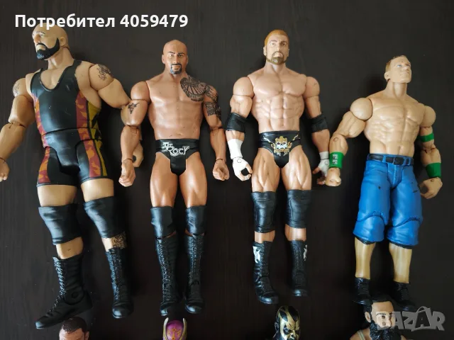 WWE екшън фигури , снимка 2 - Фигурки - 55513871