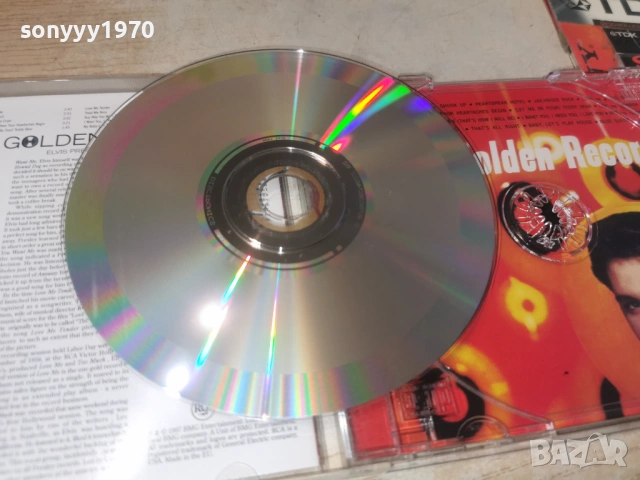 ELVIS PRESLEY CD-ВНОС GERMANY 2805260804H2E6R, снимка 15 - CD дискове - 54694842