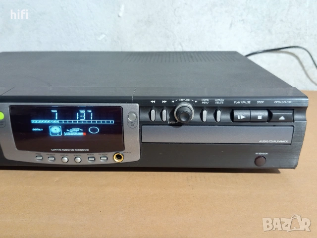 Компакт диск рекордер Philips CDR779, снимка 3 - Други - 54611268