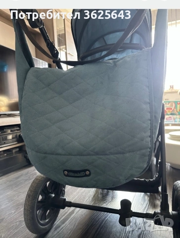 Комбинирана количка Chipolino, снимка 7 - Детски колички - 54584597