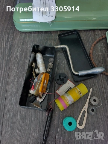 Продавам шевна машина ВОЛГА, снимка 10 - Шевни машини - 54008425