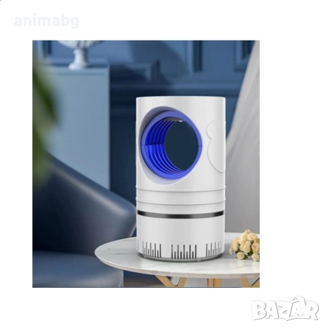ANIMABG Електрическа лампа за унищожаване на мухи, комари и насекоми с LED светлина, снимка 9 - Лед осветление - 54390497