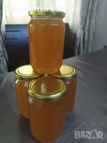 Пчелен мед(букет),прополис,пчелен прашец и восъчни разпечатки, снимка 5 - Пчелни продукти - 55619507